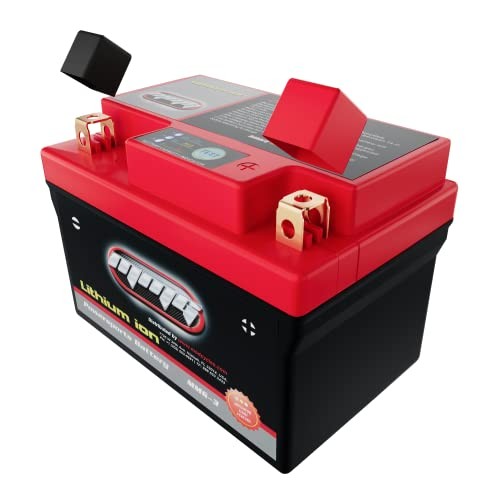 Motorcycle Battery Lithium Ion (YTZ7S-CCA 150) (3) YTZ7S – 150 CCA