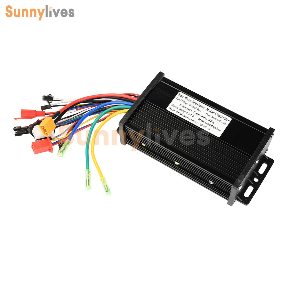 36V 48V 64V 40A 30A 20A Brushless Motor Controller E-Bike S866 LCD Display Meter