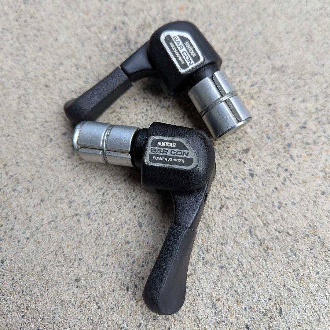 Vintage SUNTOUR Barcon Shifter 2-3x 6-speed