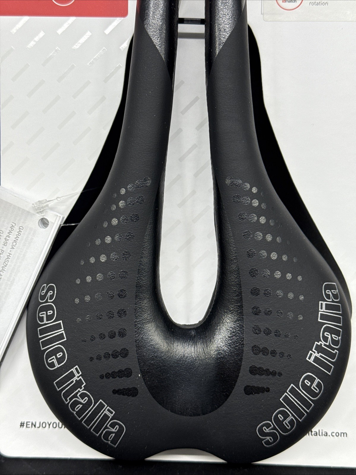 Selle Italia FLITE SuperFlow Ti316 L3 285mm x 145mm Black Saddle MSRP $200
