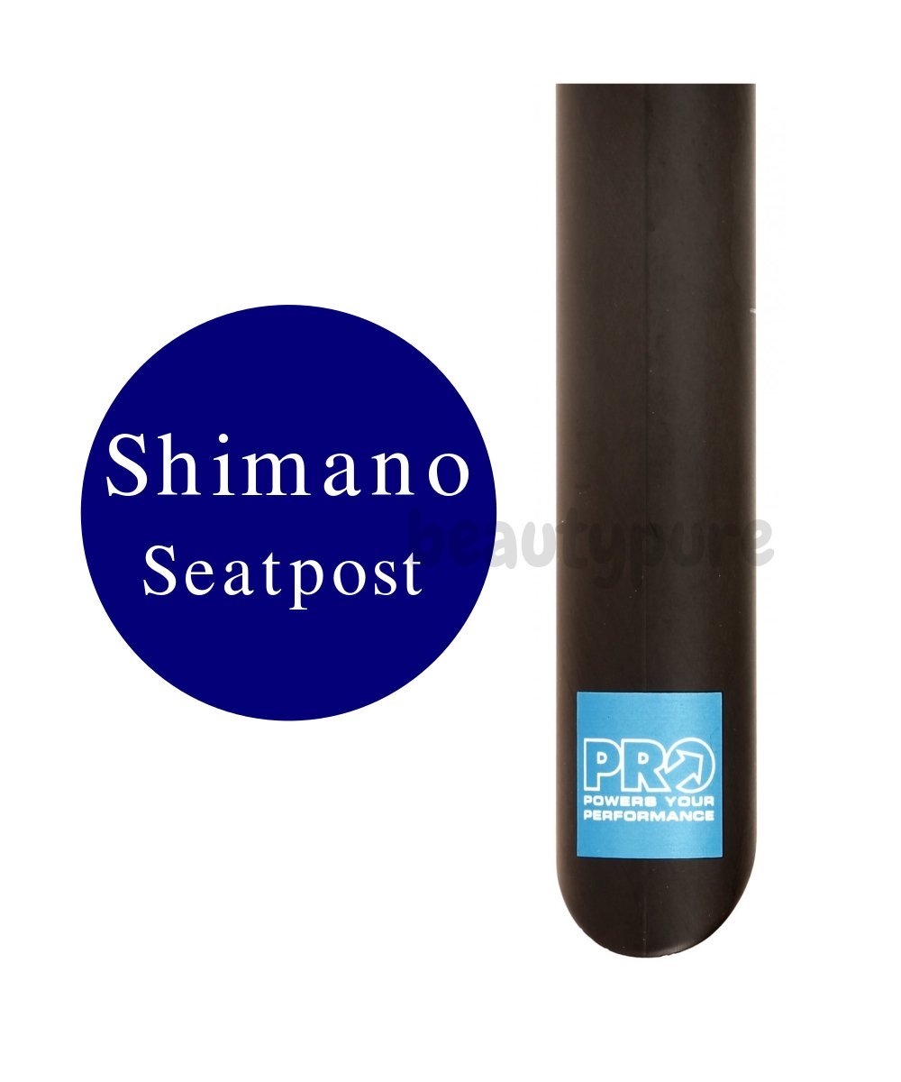 Shimano PRO Vibe Limited Edition (31.6x350mm) Carbon Seatpost New