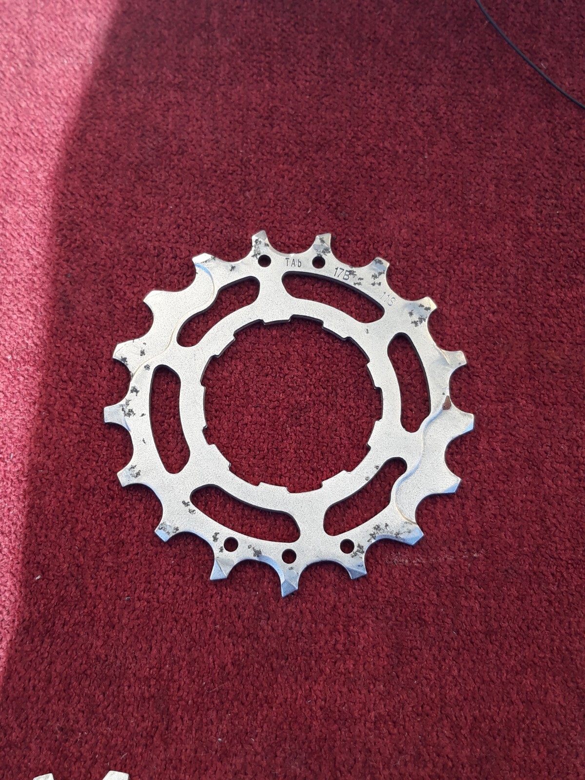 Shimano Ultegra CS R8000 11 speed Cassette 11-28t Gently Used 700c Race Japan