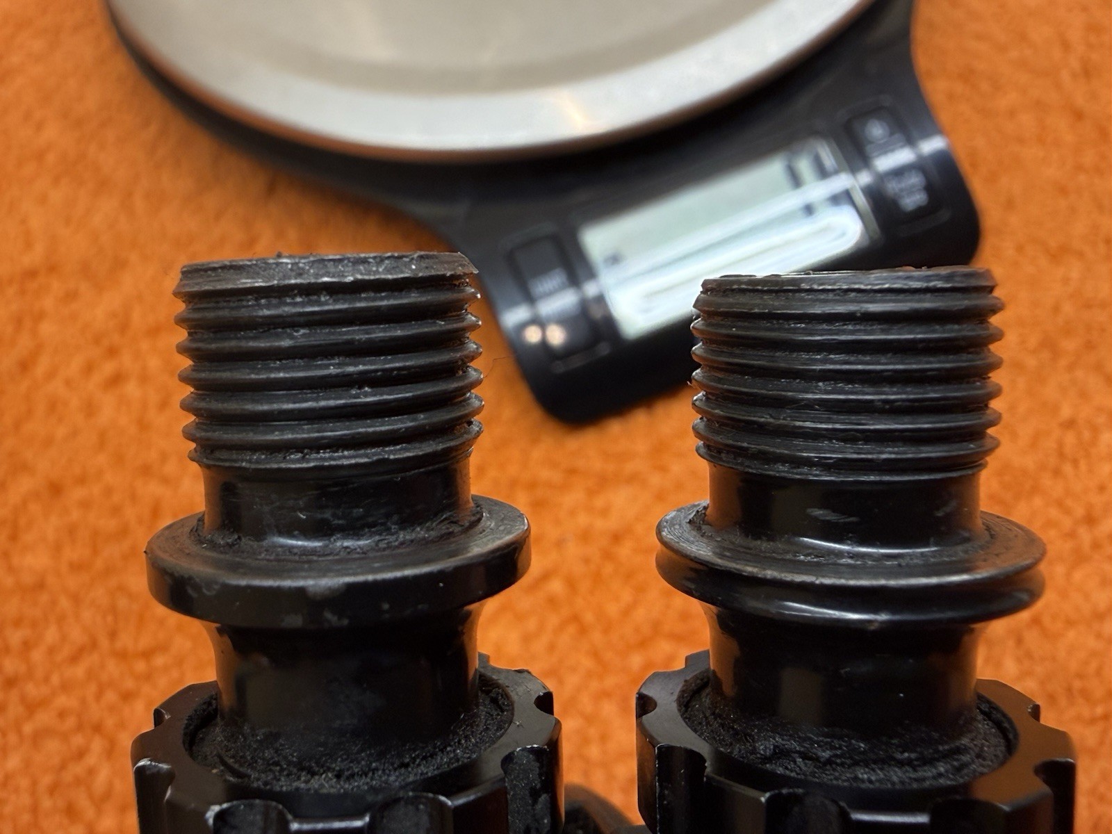 Forte double sided pedals clipless and platform SPD