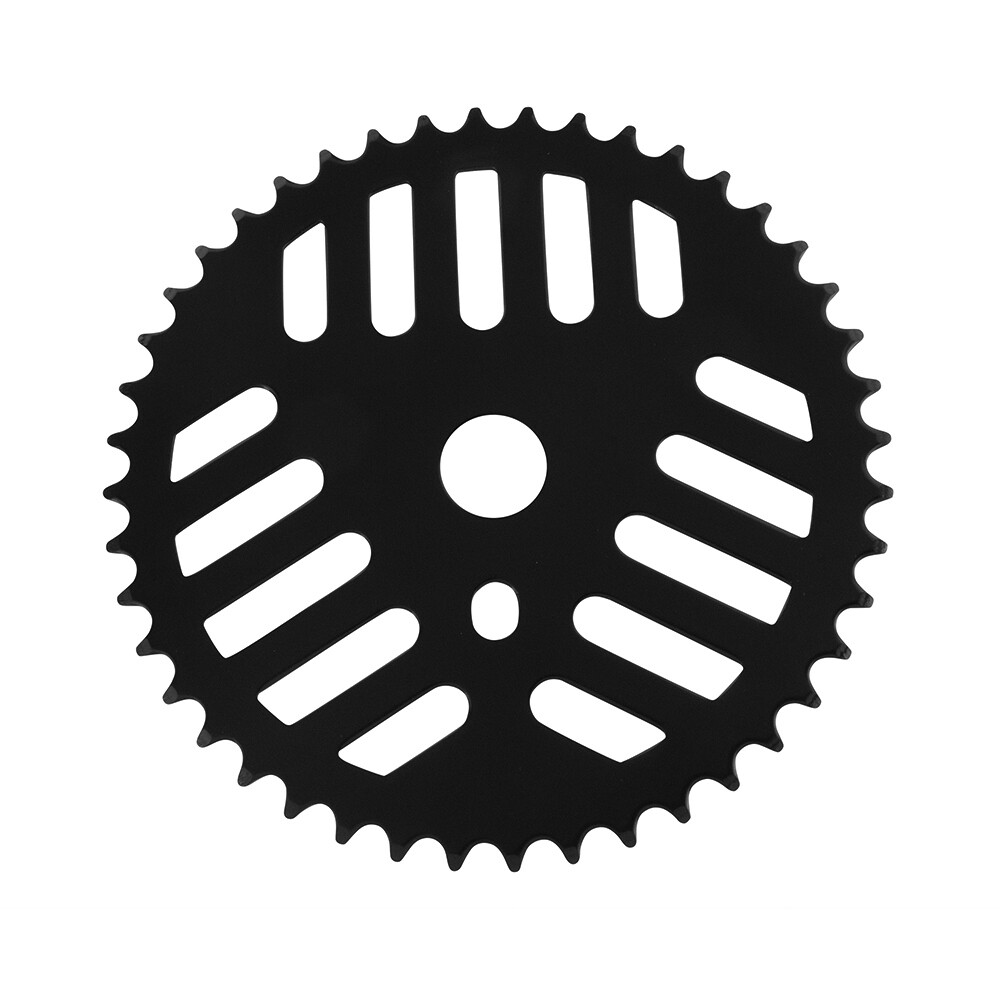 BLACK GT TYPE 44T 1/2×1/8″ Sprocket BMX LOWRIDER CRUISER CHOPPER BICYCLE BIKE