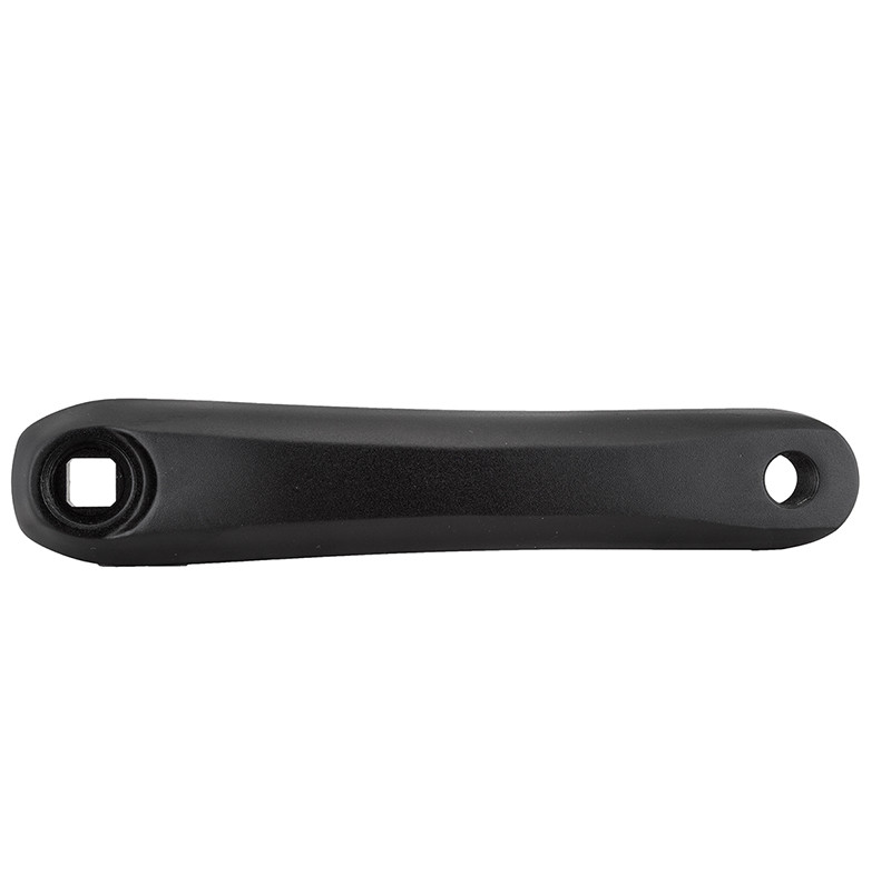Sunlite Alloy Low Profile Left Crank Arm 175mm Black Horizontal Square Taper JIS