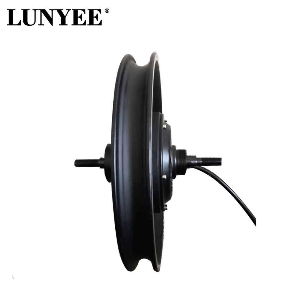 14 Inch Wheel Hub Motor Electric Bicycle Brushless Motor Tyre 14X2.125 350W 500W