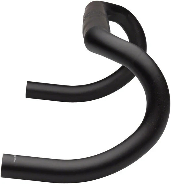 WHISKY No.9 6F Drop Handlebar – Carbon, 31.8mm, 44cm, Black