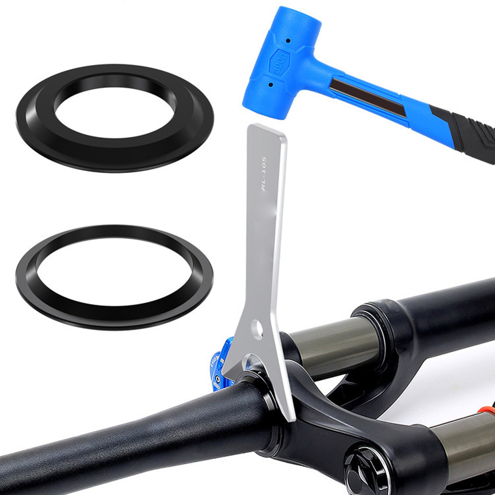 Bike Headset Crown Race Remover Tool Fork Removal For Cycling Repair