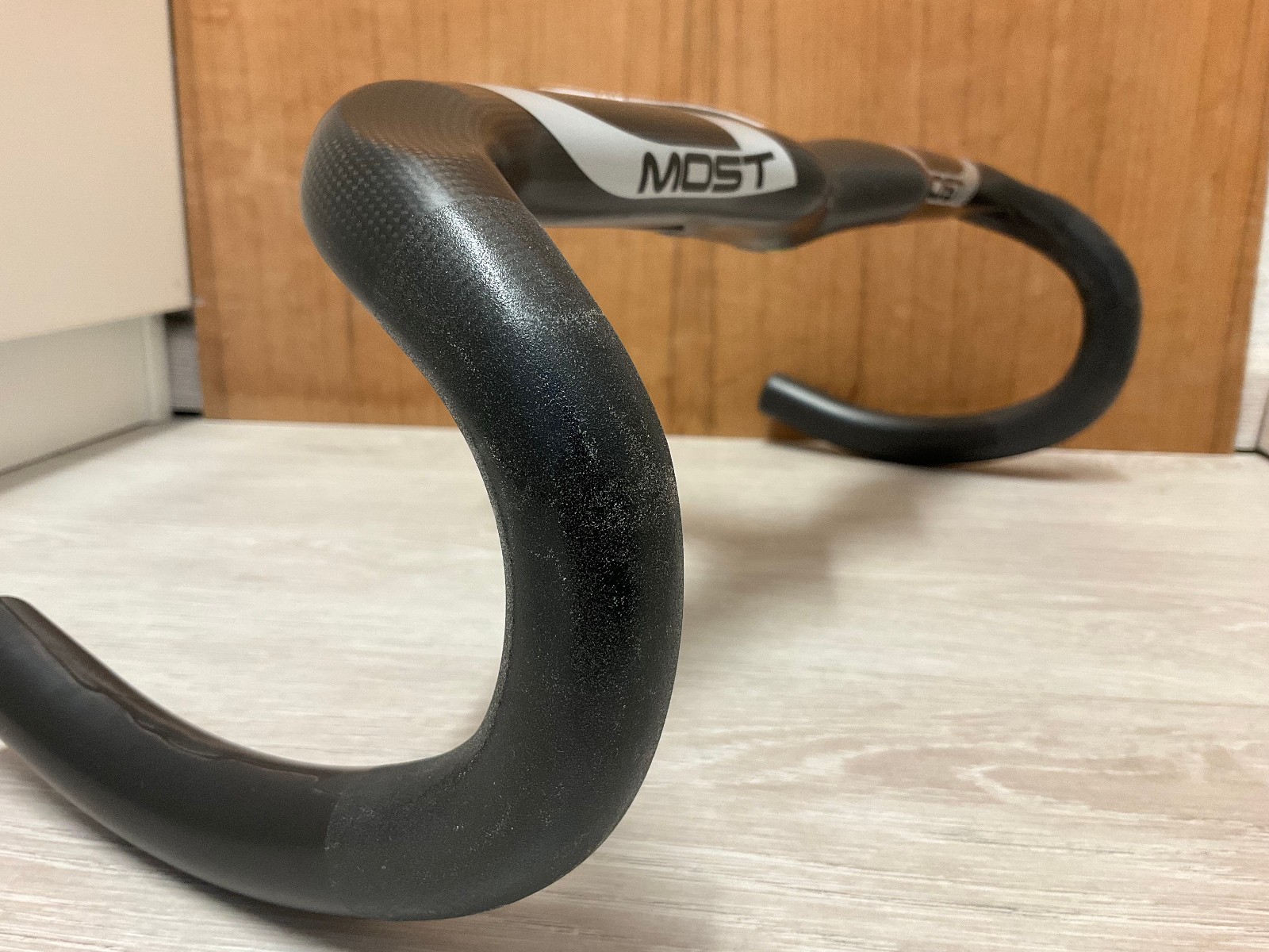 NOS Pinarello Most Talon Carbon Compact Integrated One Piece Handlebar Handlebar