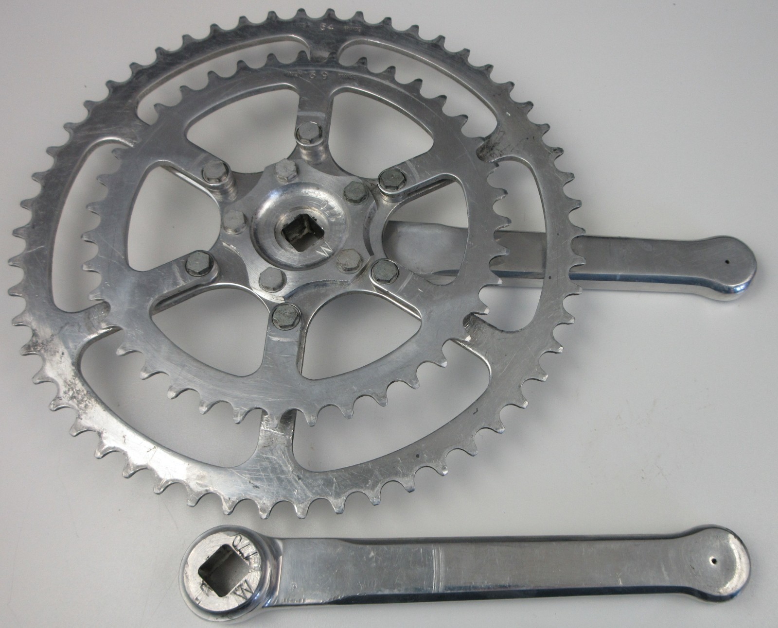 TA Specialites French Double Crankset 54/39T 170mm