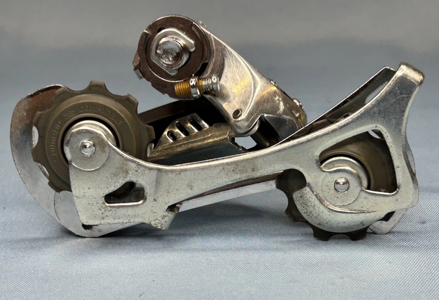 Shimano Alivio Rear and Front Derailleur Set RD-MC12 FD-MC12 MTB Touring Vintage