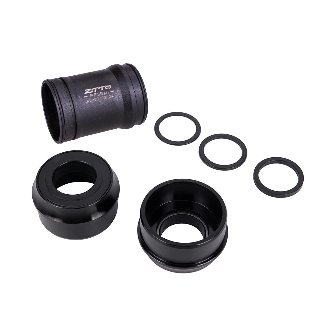 PF30 24mm Press Fit Bottom Brackets CERAMIC Thread Lock Bicycle BB for mtb Road