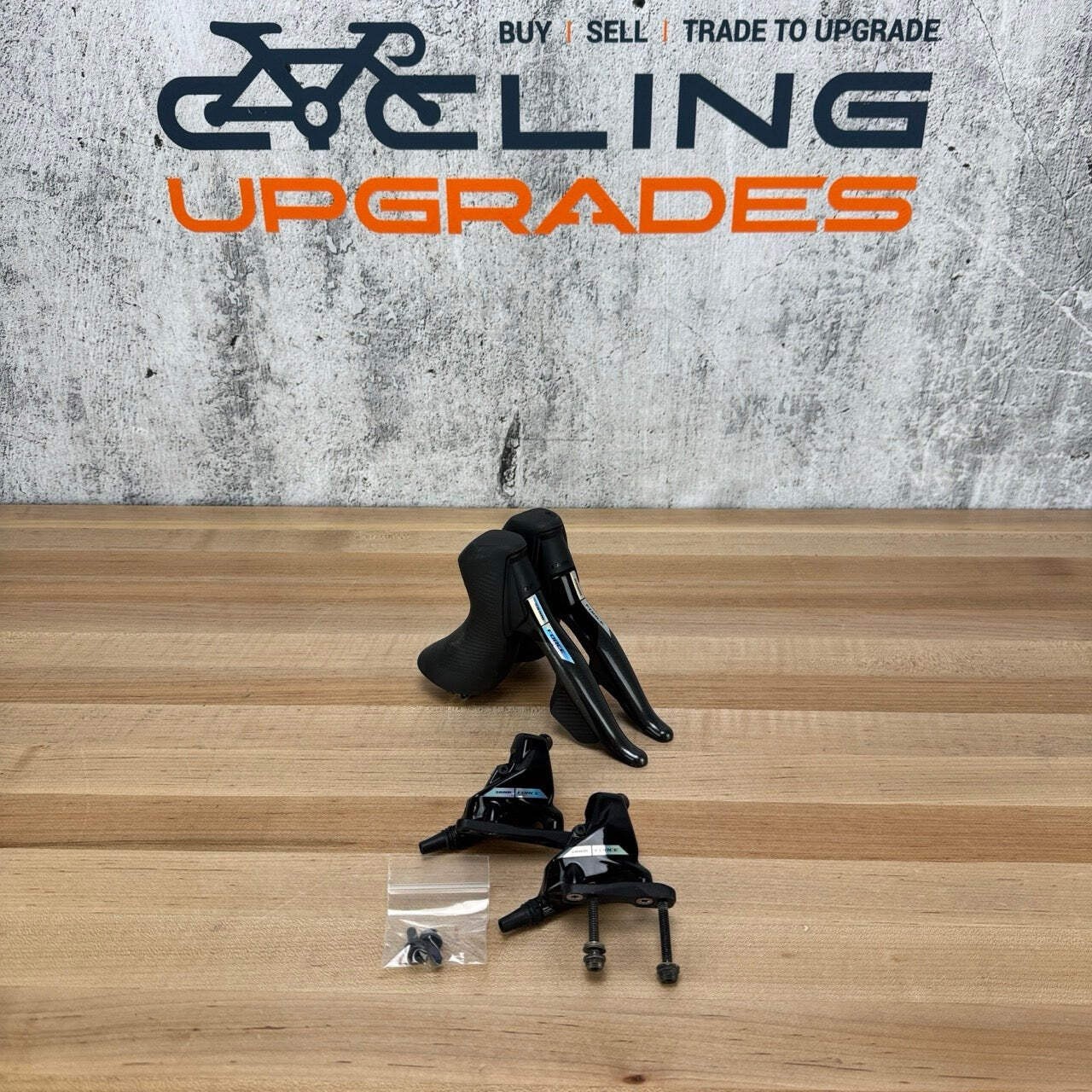 Light Use! SRAM Force AXS D2 12-Speed Electronic Shifters w/ Brake Calipers 744g