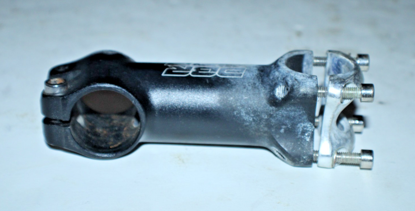 DBR 11/8″ Threadless Stem Black 85mm 7º Rise 25.4mm MTB Gravel Road USA Shipper!