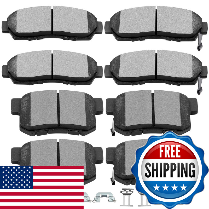 Scitoo D536 D1089 Front Rear Ceramic Brake Pads Sets Fit For Acura Rdx 2007