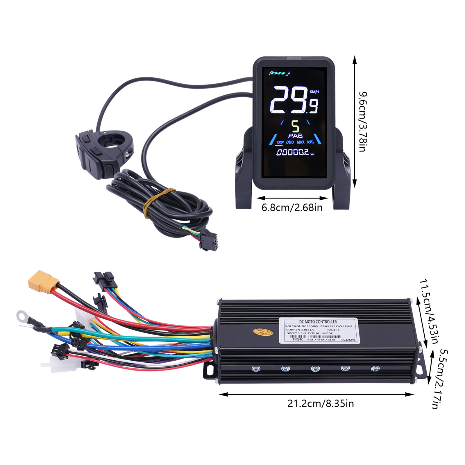 700C 28″/29» 1000W LCD Electric Bicycle Motor Conversion Kit Ebike Rear Wheel