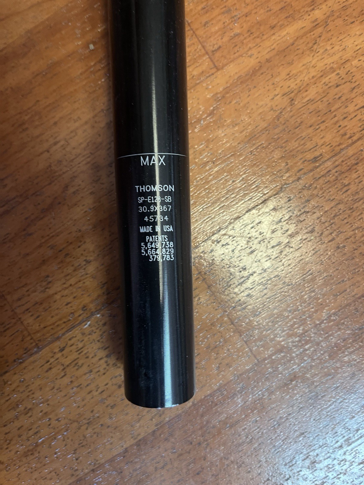 Thomson Elite Setback seatpost 30.9mm Length 367mm
