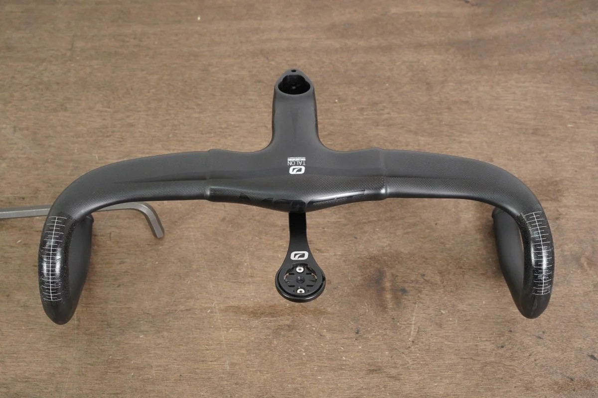 38cm 110mm Pinarello MOST Talon Carbon Integrated Barstem Handlebar 1 1/8″