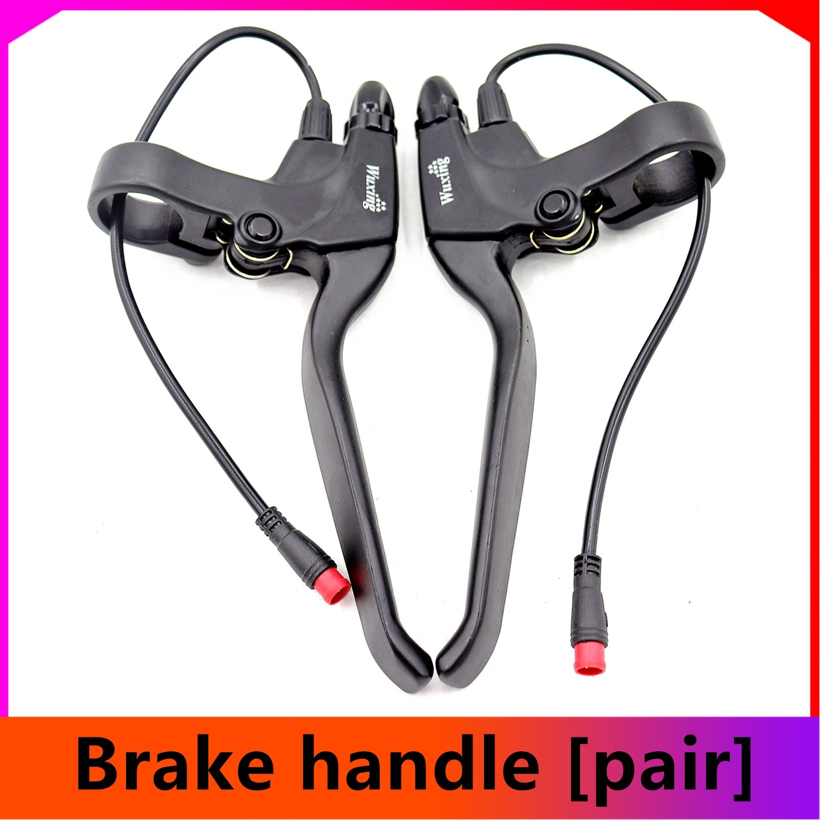 Waterproof brake handle, electric bicycle scooter, power off brake lever