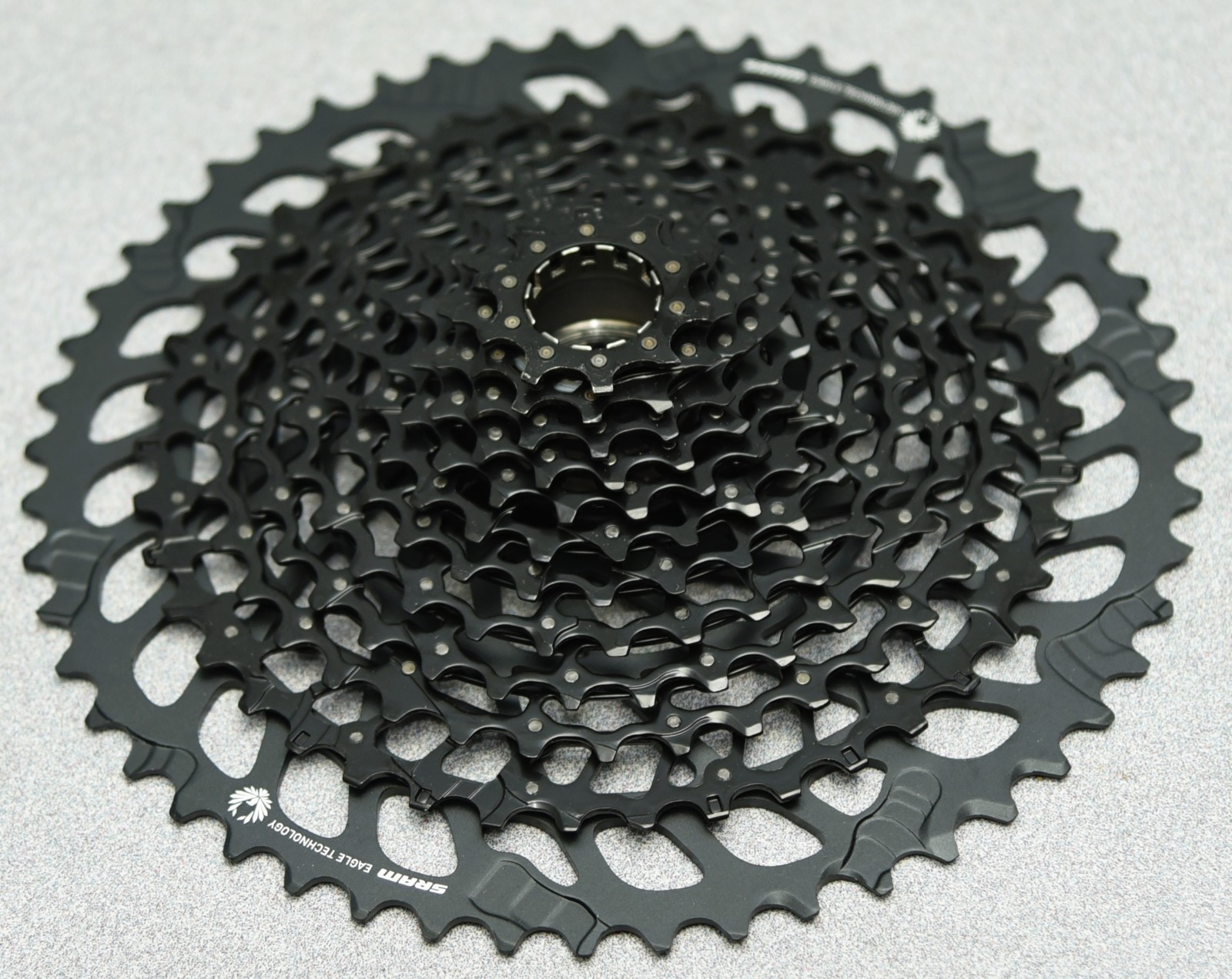 -NEW- SRAM GX Eagle XG-1275 Cassette – 12-Speed, 10-52t, Black, For XD Driver