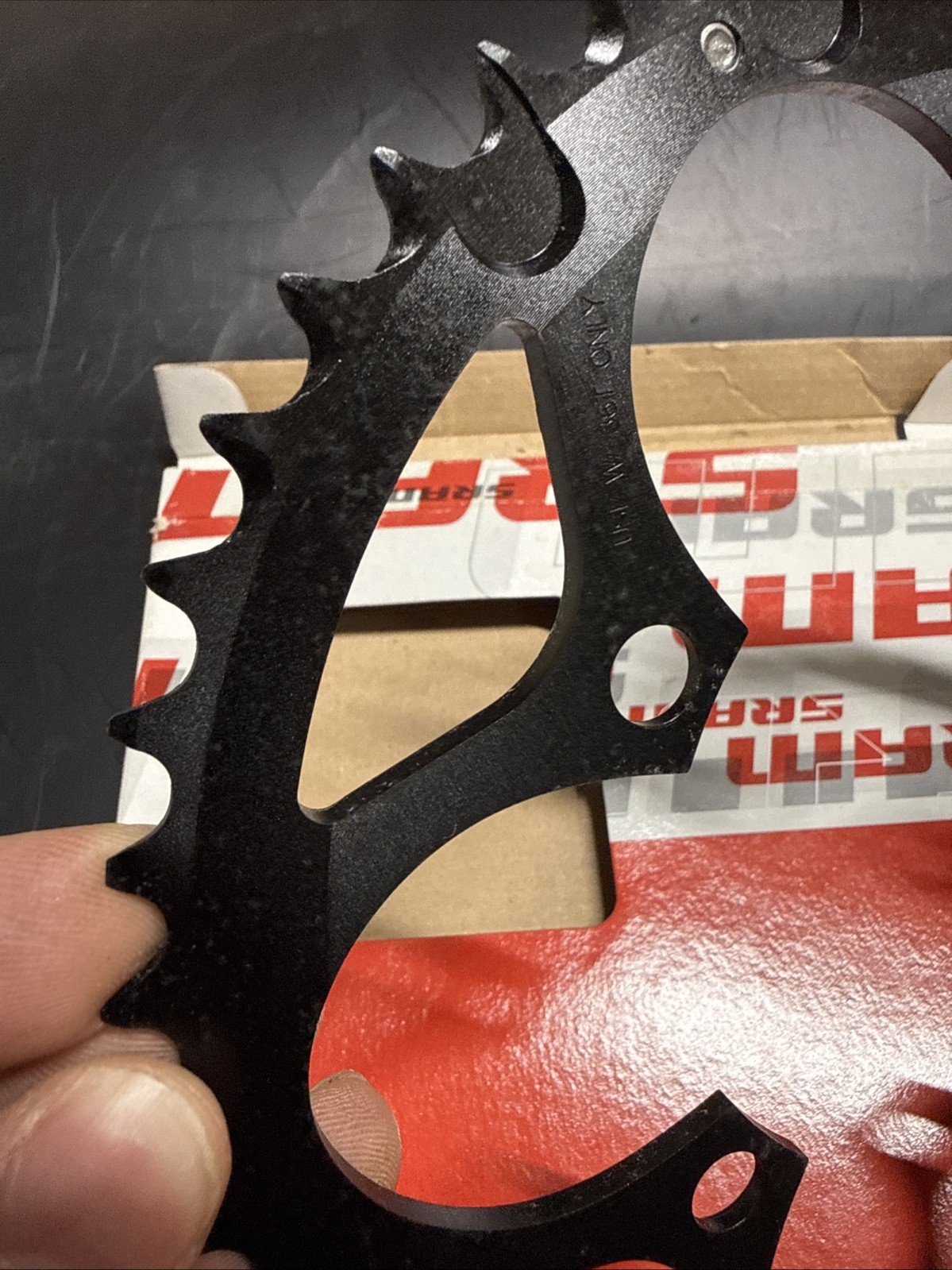 Sram Powerglide 50 Tooth Chainring 110bcd 10 Speed (9479-33)