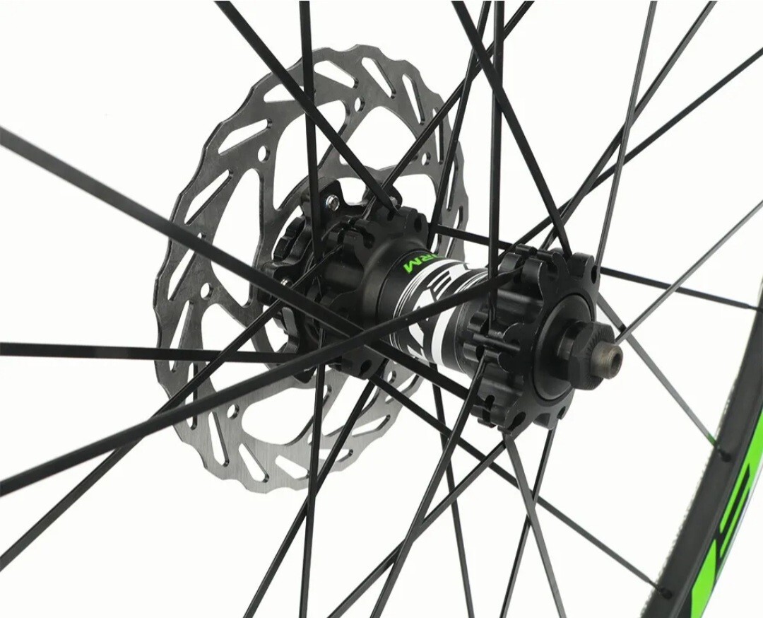 RACEWORK Bicycle 160mm Bike Rotors Disc Brake Rotor Center Lock 2 pieces