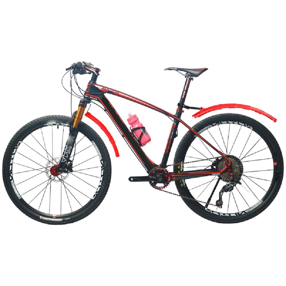 Retractable Telescopic Bicycle Mudguards Front and Rear Adjustable Size