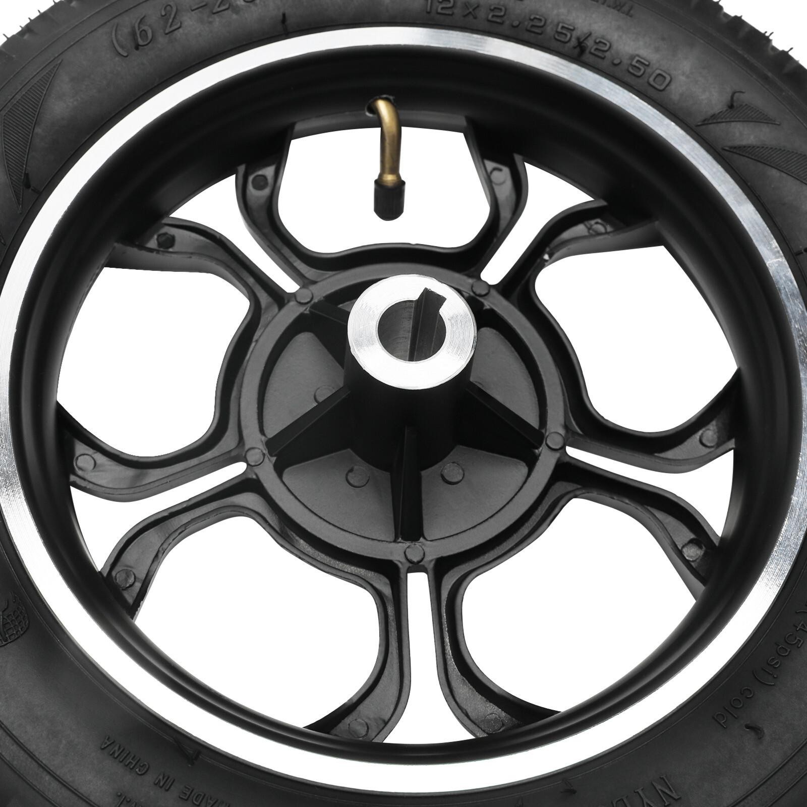 12″ Wheel Tire 24V 250W Brush Gear Drive Wheel Hub Motor 12 1/2×2 1/4 Wheelchair