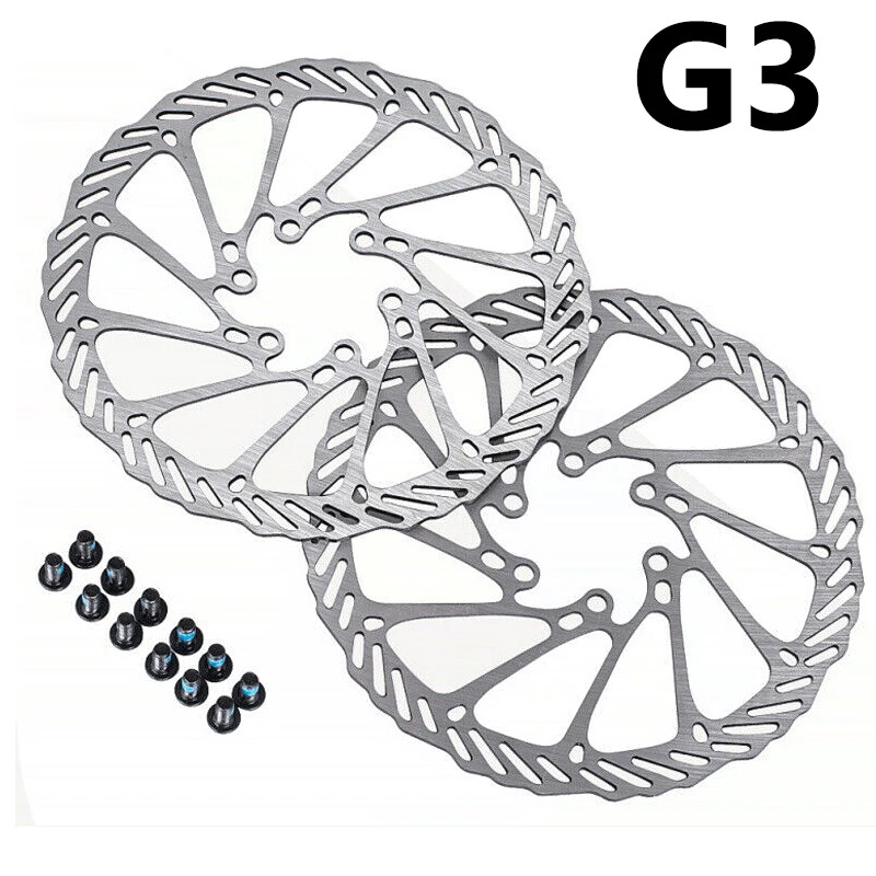 Hydraulic Brake Set 800/1500mm Mountain Bike Disc Brake Set 160mm Brake Rotor