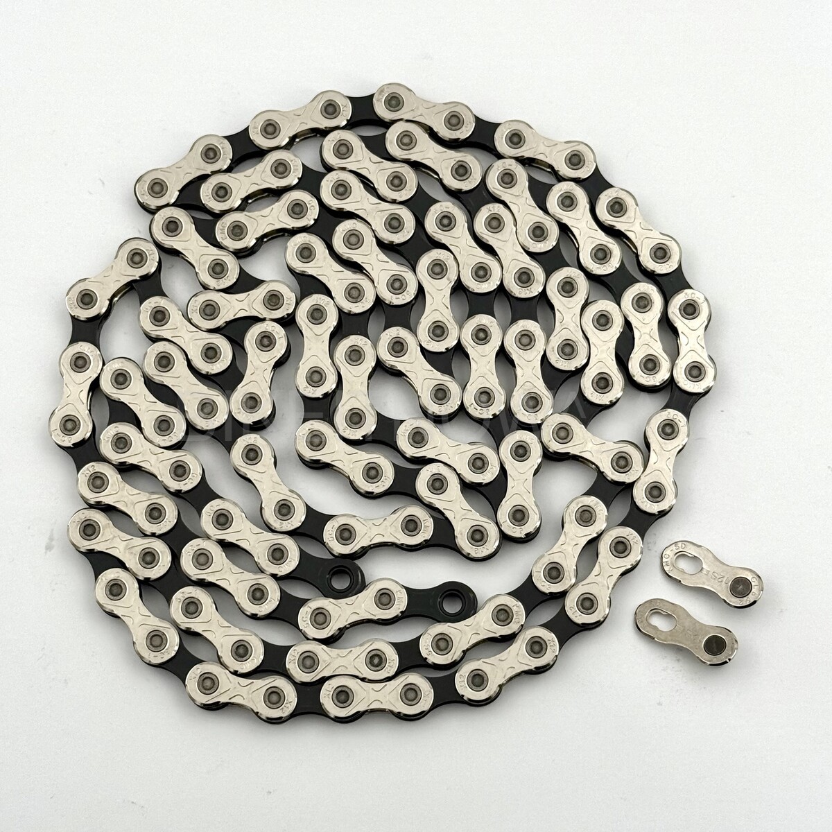 KMC X12 Bicycle Chain 116Link Silver/Black for Shimano SRAM 12 Speed 1/2×11/128″