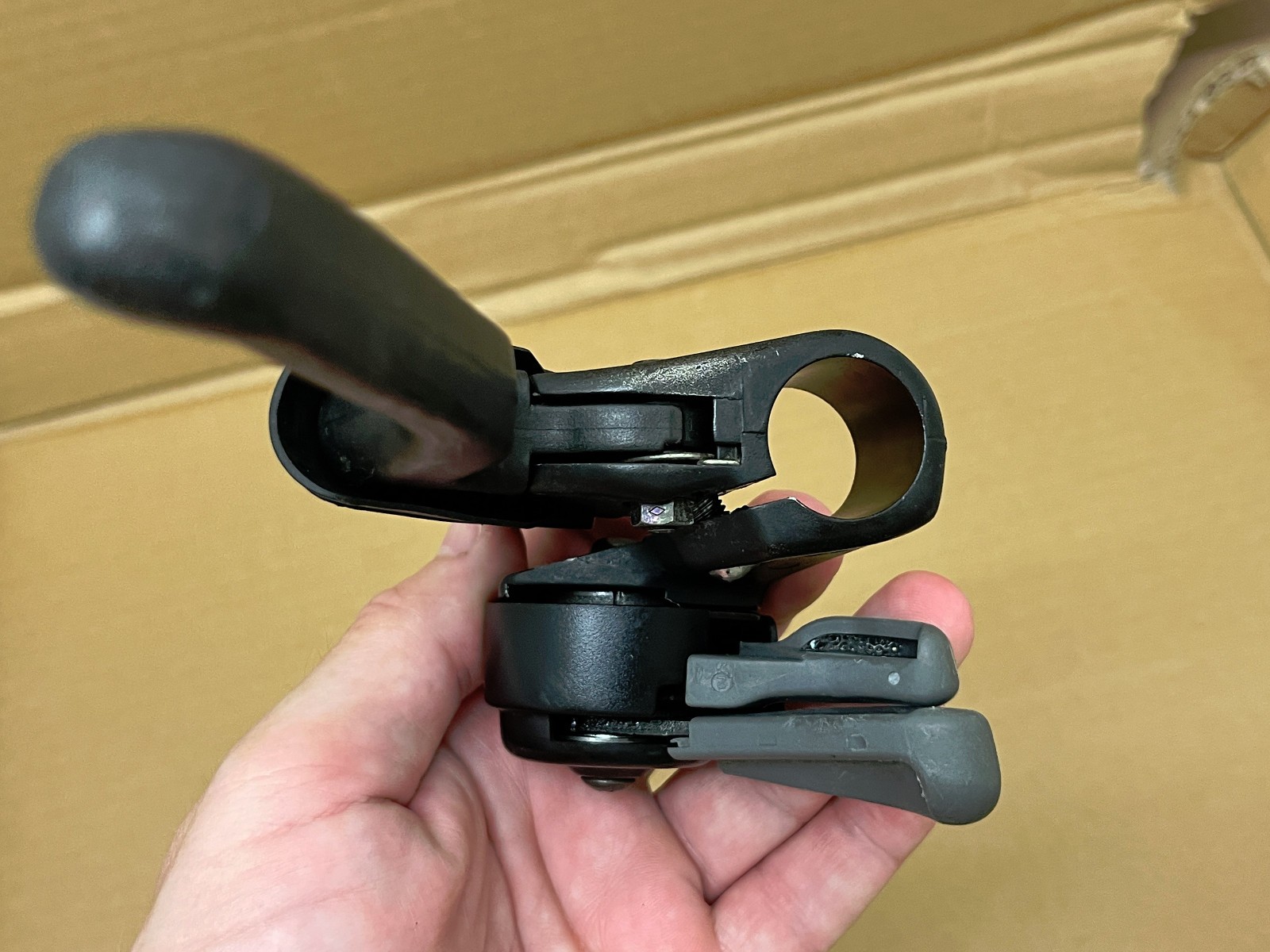 Vintage Shimano Deore LX Shifter Brake 7 Speed Triple 22.2 ST-M060 3×7 Working