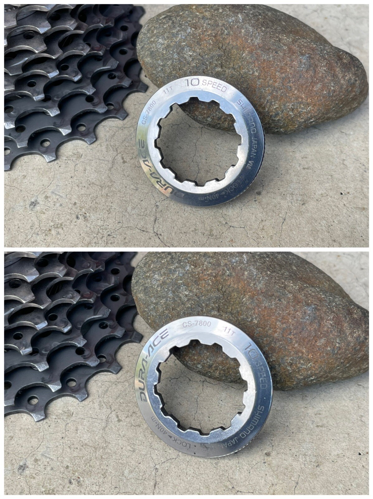 Shimano Dura Ace 10 Speed Cassette – CS-7800 – 11-23 Tooth Count Steel + Ti