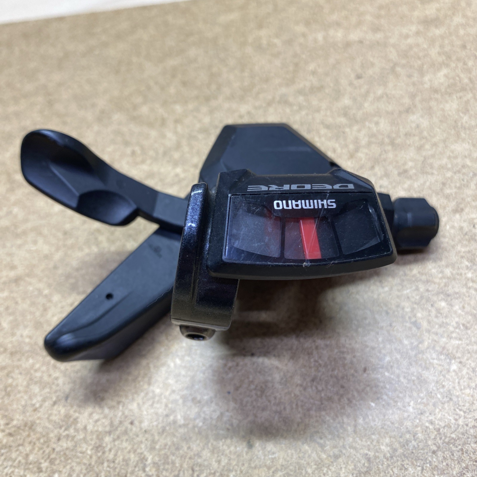 Left Front Shimano Deore SL-M590 3 Speed Trigger Shifter