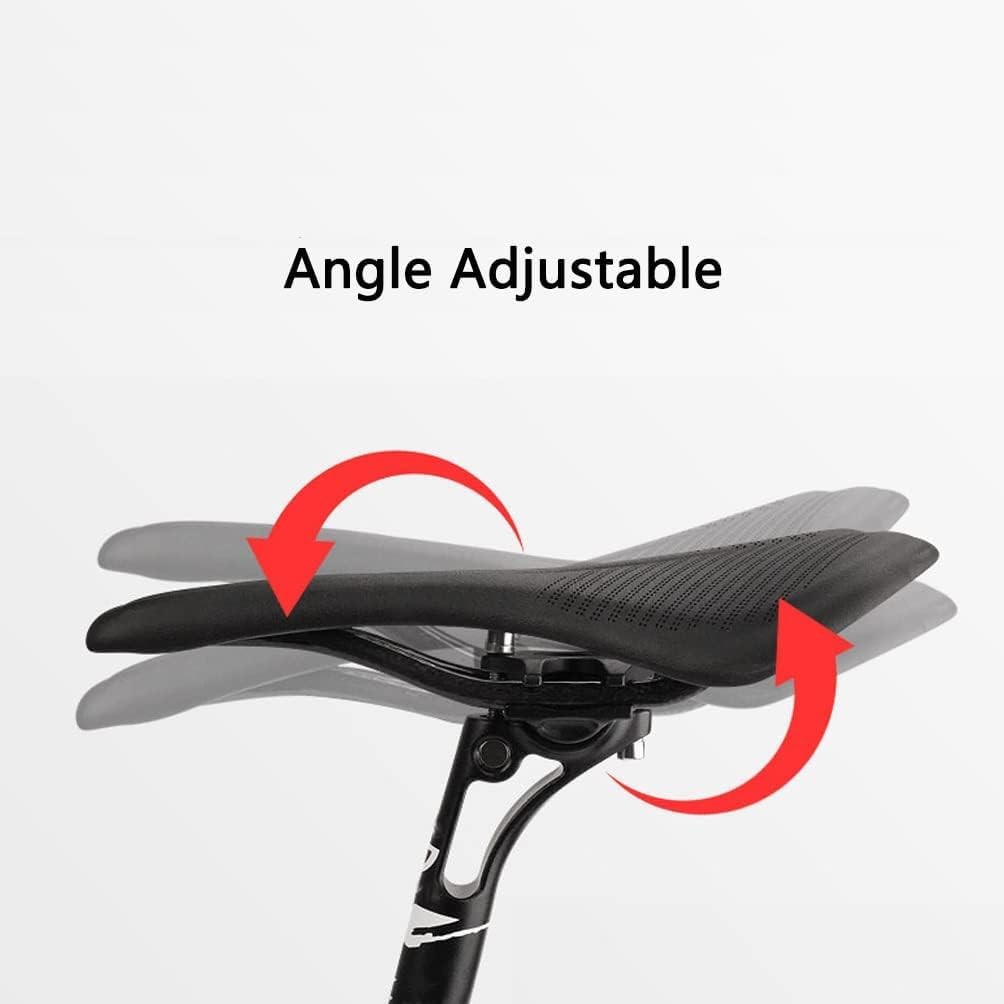 Aurnoet Bike Seatpost Length 400mm Outer Diameter 27.2/30.9/31.6mm, Bicycle S…