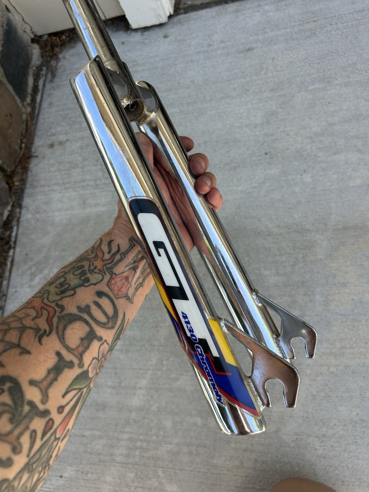1999 GT BMX Stiletto Speed Series Front Fork
