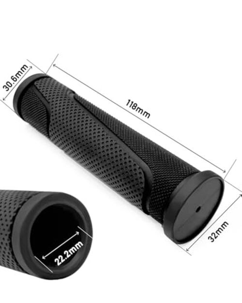Bike Handlebar Grips, Replacement Bicycle Grips, Bike Handle Bar Wraps Standard
