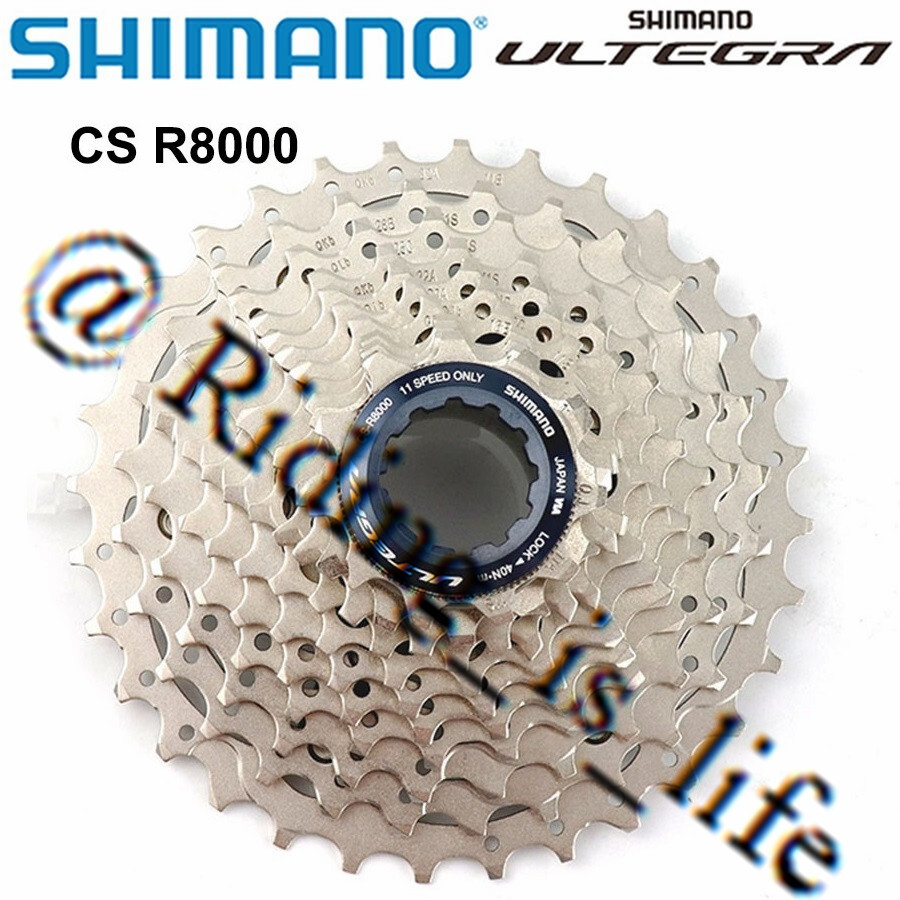 SHIMANO Ultegra CS-R8000 1X11 Speed Road Bike Cassette 28T/30T/32T/34T
