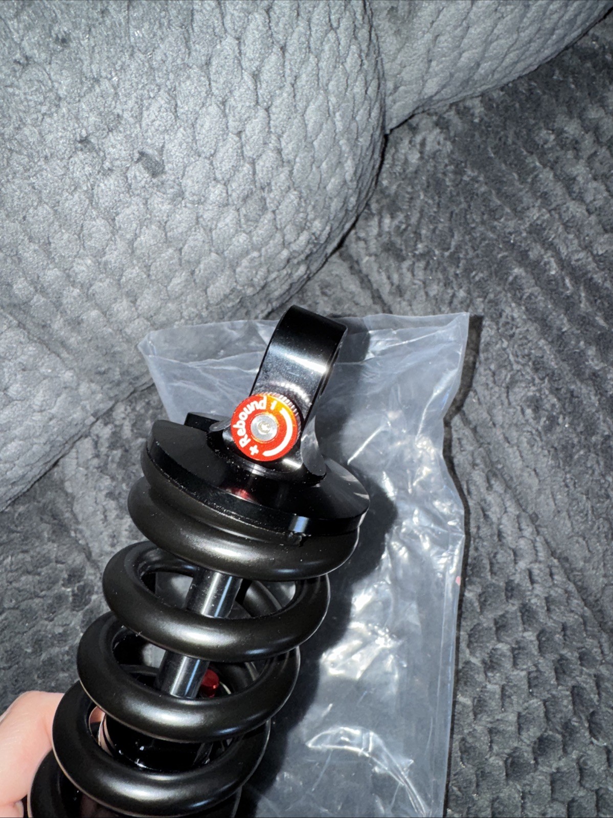 MEROCA RCT-2 REAR SHOCK ABSORBER MR2506.7335 FOR UNIVERSAL BICYCLES