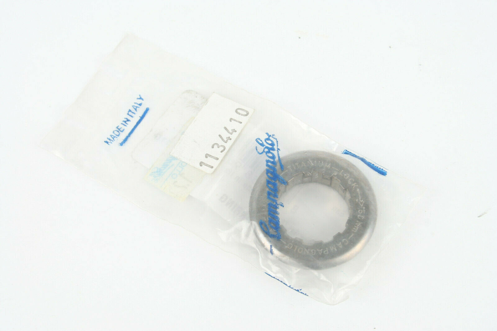 NOS Campagnolo CS-101T Titanium Cassette Lockring for 12 Tooth+ Record Chorus Ti
