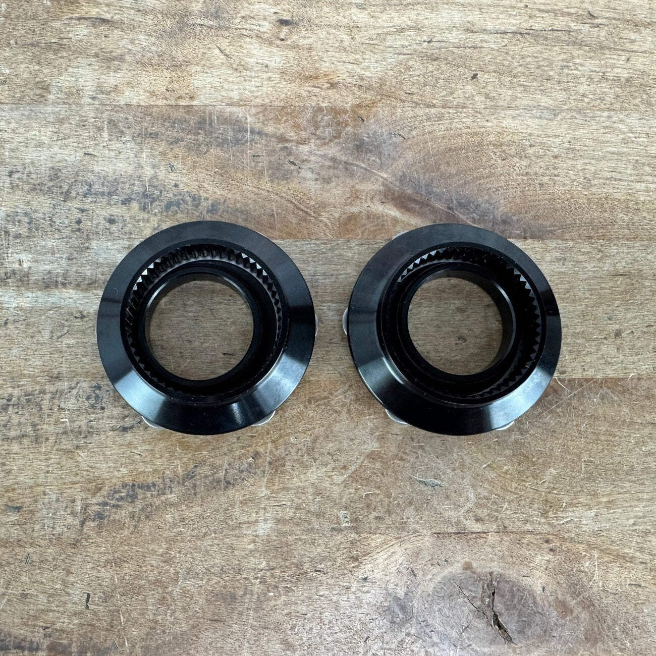 Pair of DT Swiss Center Lock to 6-Bolt Disc Brake Rotor Adaptors 31g