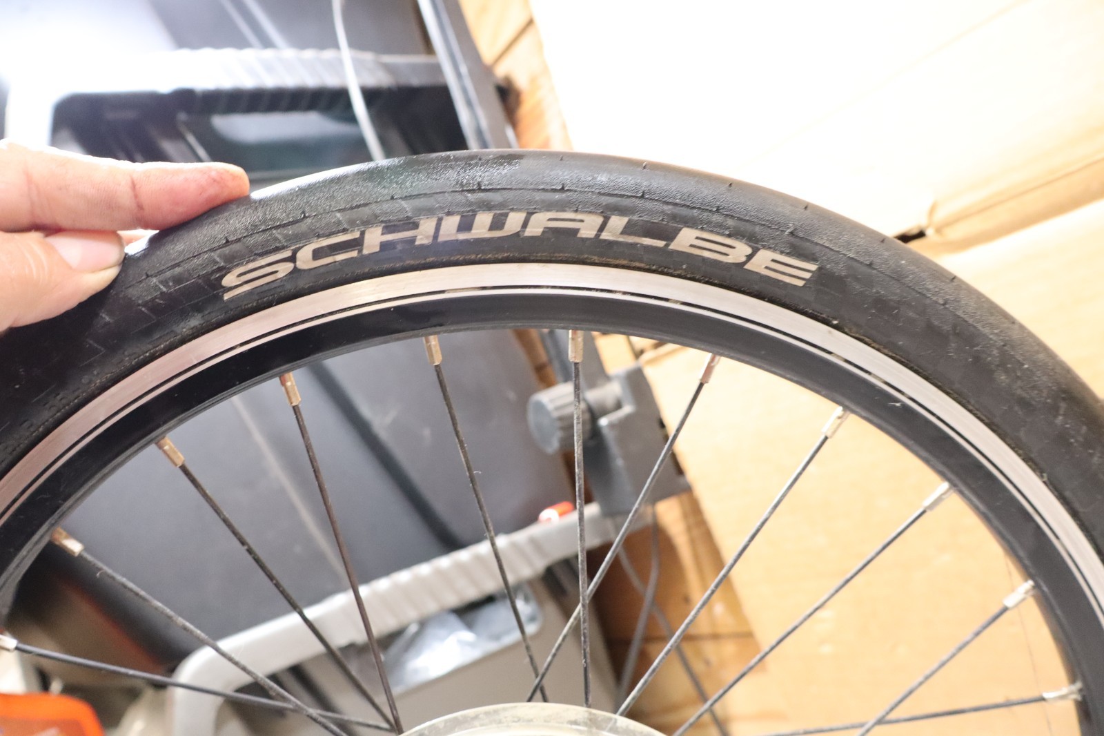 Rear Wheel For BMW MINI Folding Bike Bicycle Schwalbe Kinetik
