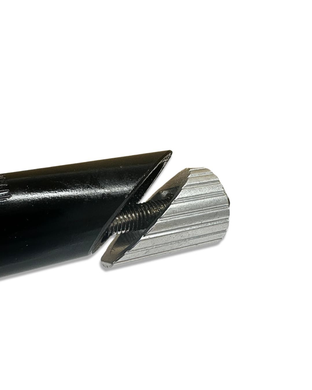 UltraCycle Quill Stem Extender 1-1/8” 25.4mm x 200mm Alloy Black