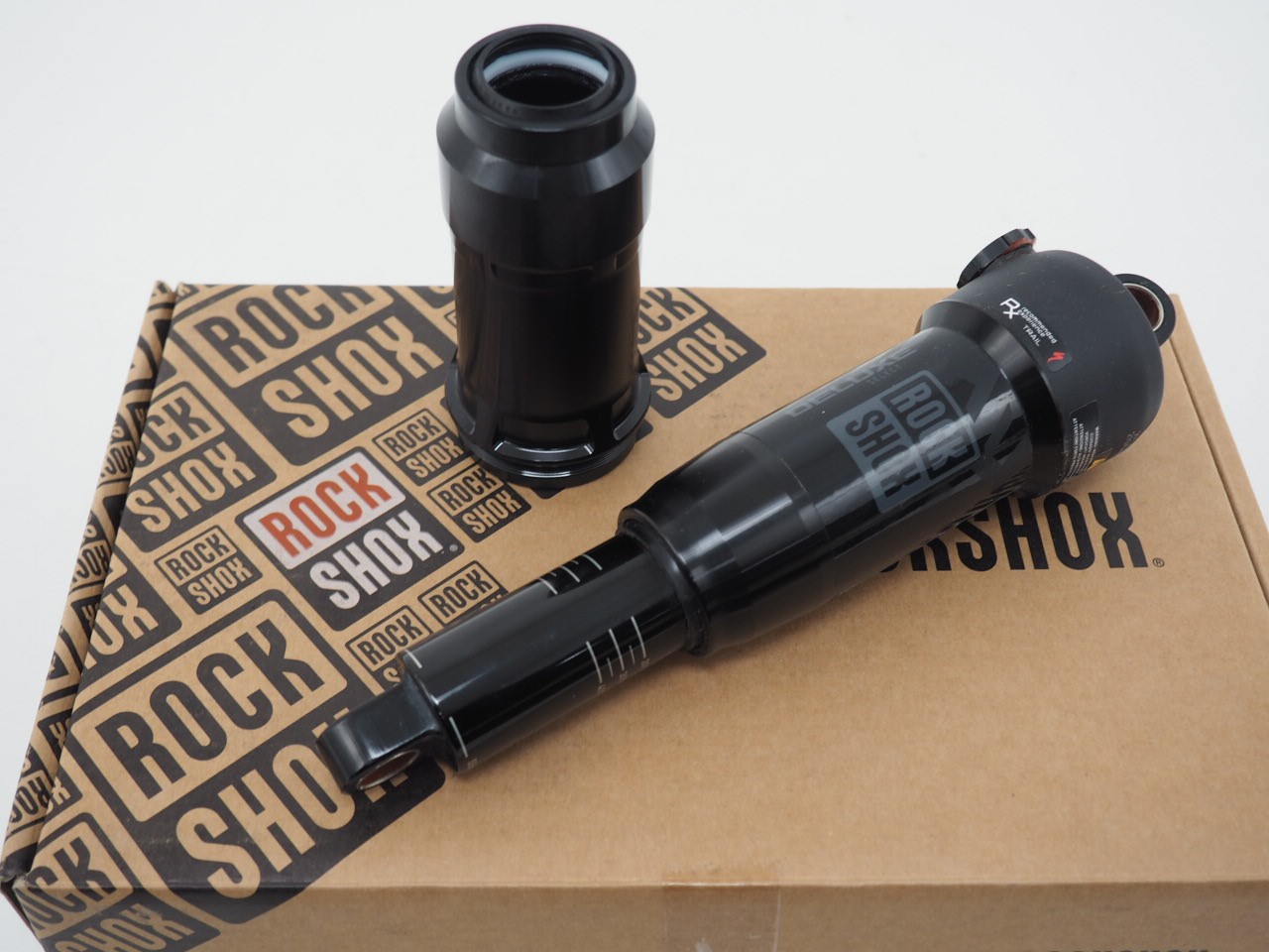 RockShox Deluxe Select Debonair Rear Air Shock 210 x 55mm MTB