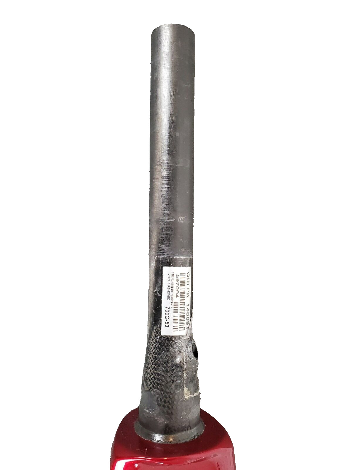 2021 2022 Trek Domane SL Disc Carbon Fiber Fork Burgundy 245mm