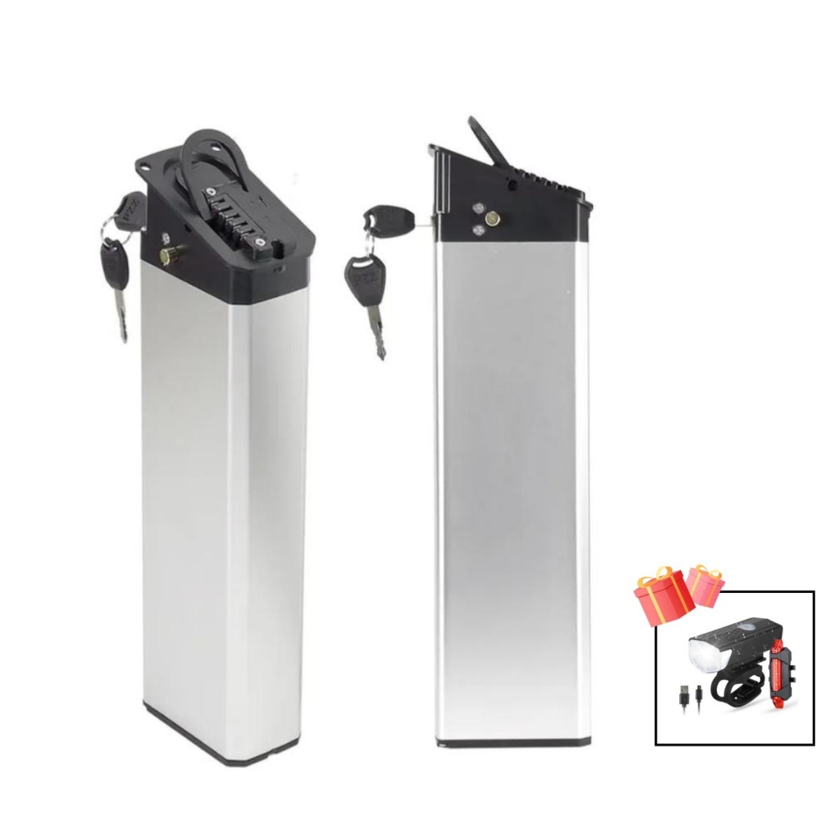 G-force T42 Folding Electric Bike Battery 48V 20Ah Li ion Ebike Batteries Pack