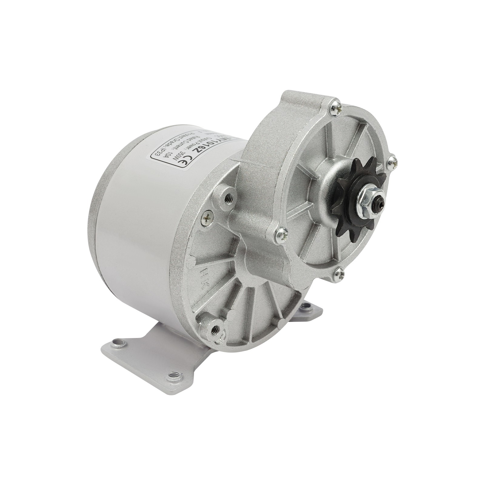 350W Gear Reduction Electric Motor,Electric Bike Motor Kit w/Controller+Throttle