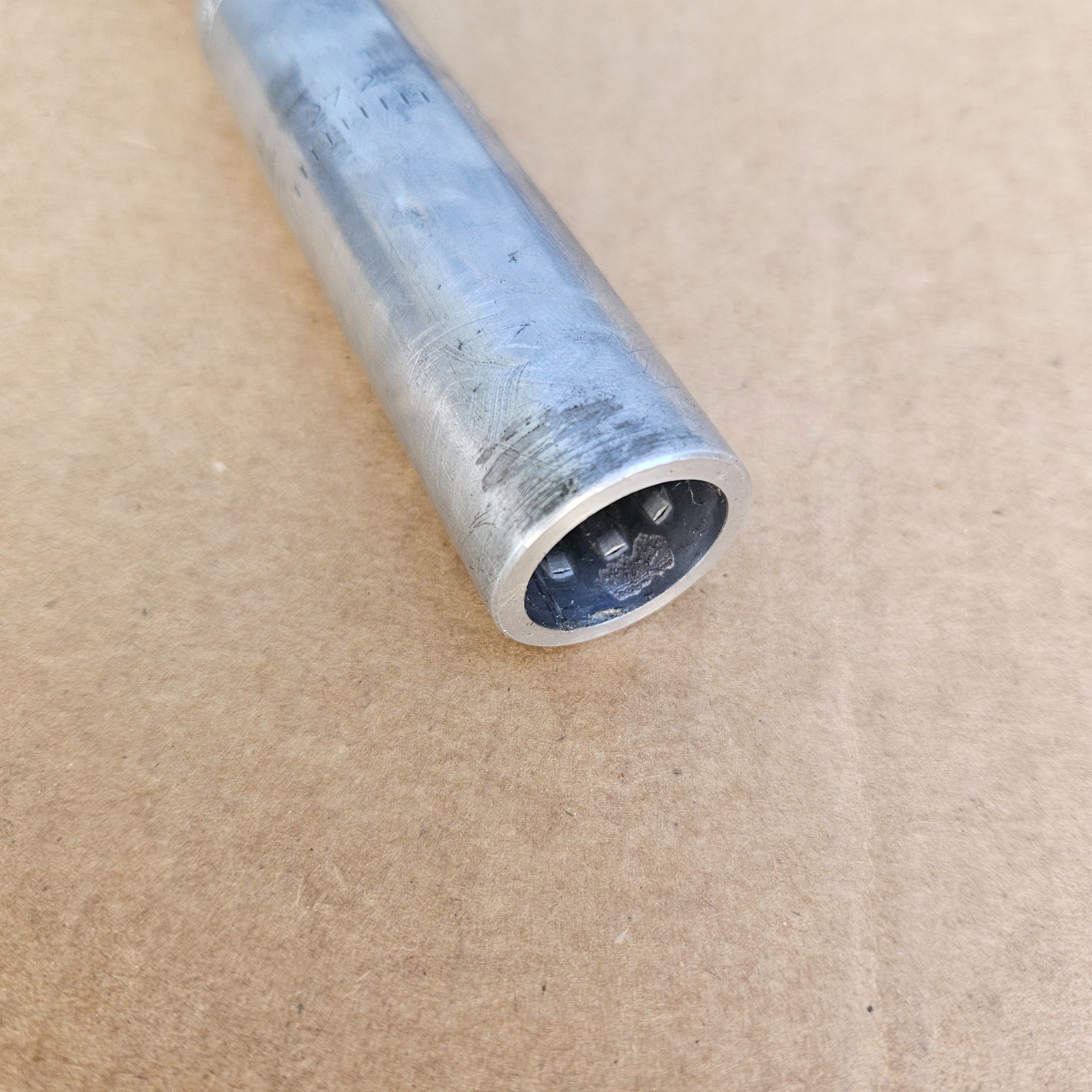 Vintage Campagnolo 27.2 Aero Seatpost 27.2mm x 200mm Brevetti Internaz Italy
