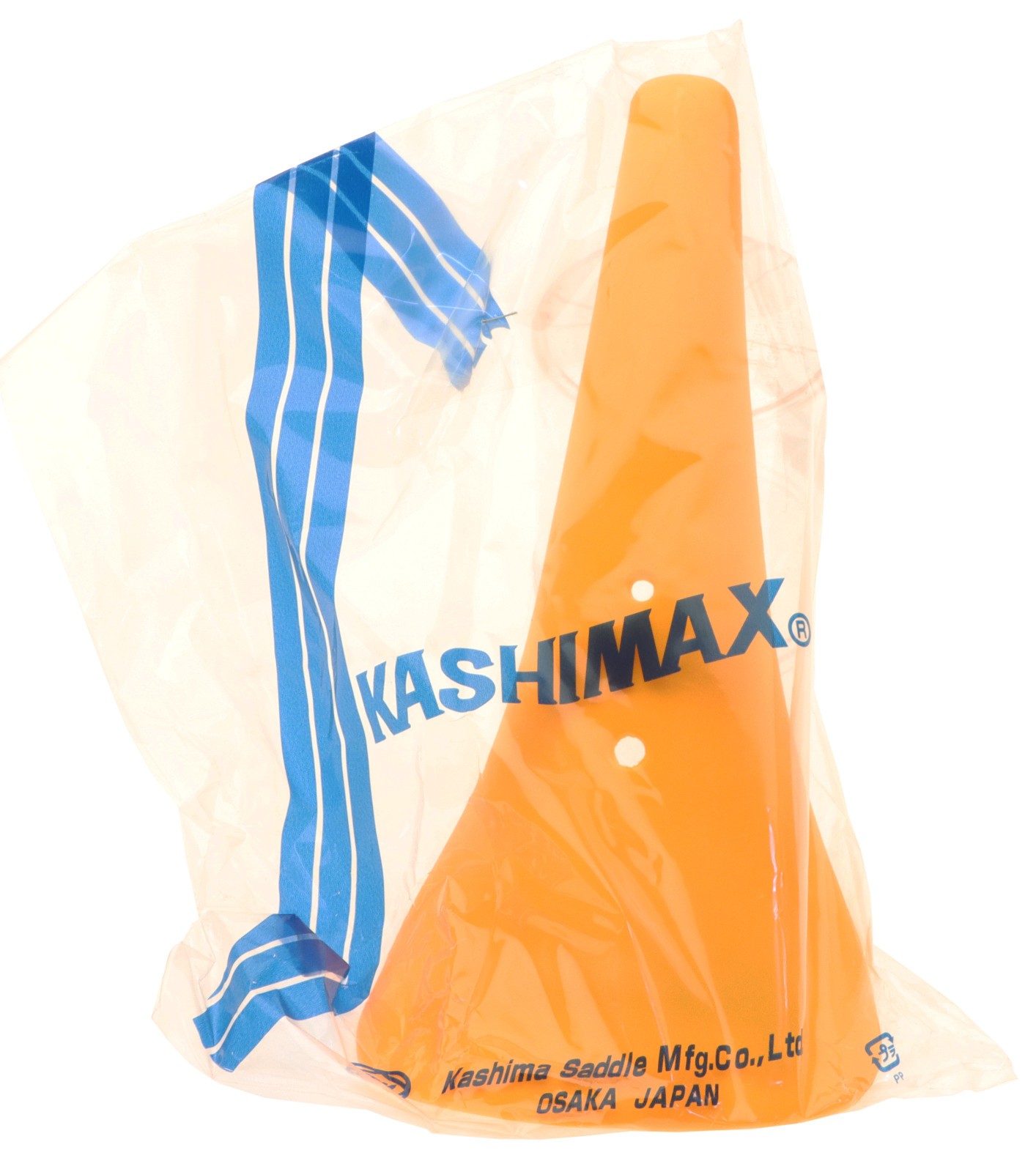 Kashimax Aero AMX-C Saddle Non-Padded Standard Rails Nylon Yellow NOS NEW