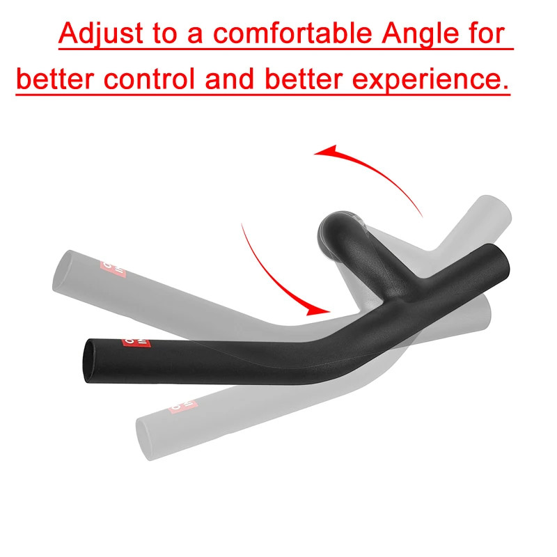 Carbon Gravel Bike Handlebar Big Flare Bar Cycle Cross Road MTB Bike Handlebars
