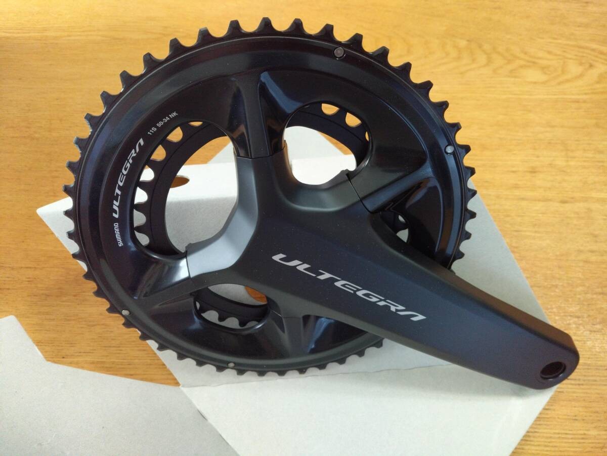 Shimano FC-08 Crankset 175mm 50 34T 11 Speed ​​Double Road Bike Crank Arms New